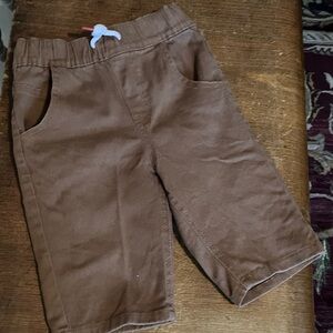 Boys Sahara Brown Bermuda Shorts – Size 8 2/18$